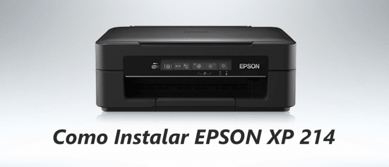 Como Instalar Impressora Epson Xp