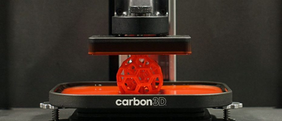 impressora carbon 3d
