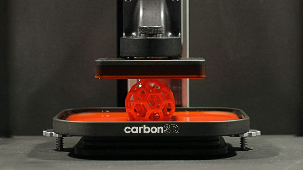impressora carbon 3d
