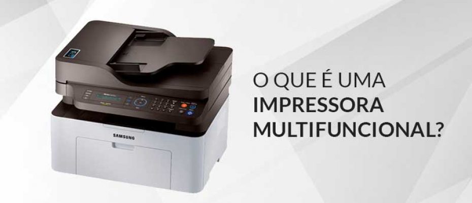 Impressora Multifuncional Samsung modelo Xpress SL-M2070FW Laser o que é uma impressora multifuncional