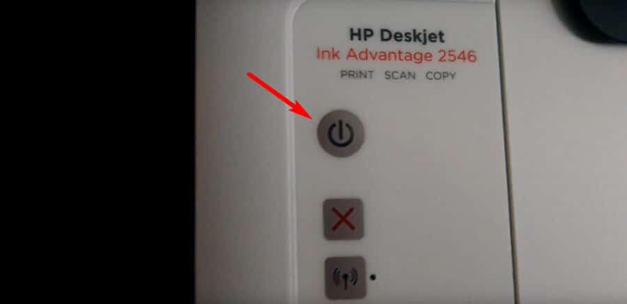 Как сканировать на hp 2546