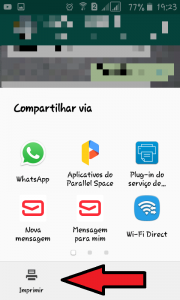 imprimir conversas whatsapp android 4