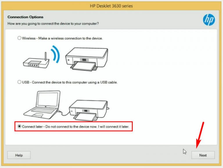 Hp 3636 как подключить