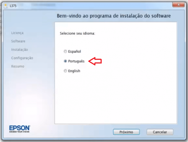 Como Instalar Impressora Epson L375 Na Rede Wifi Printloja Blog 4238