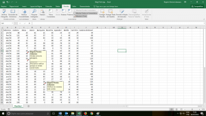 Imprimir no excel - comentarios