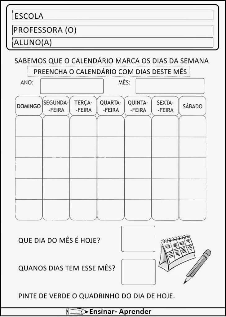 Pin em Atividades educativas de alfabetização