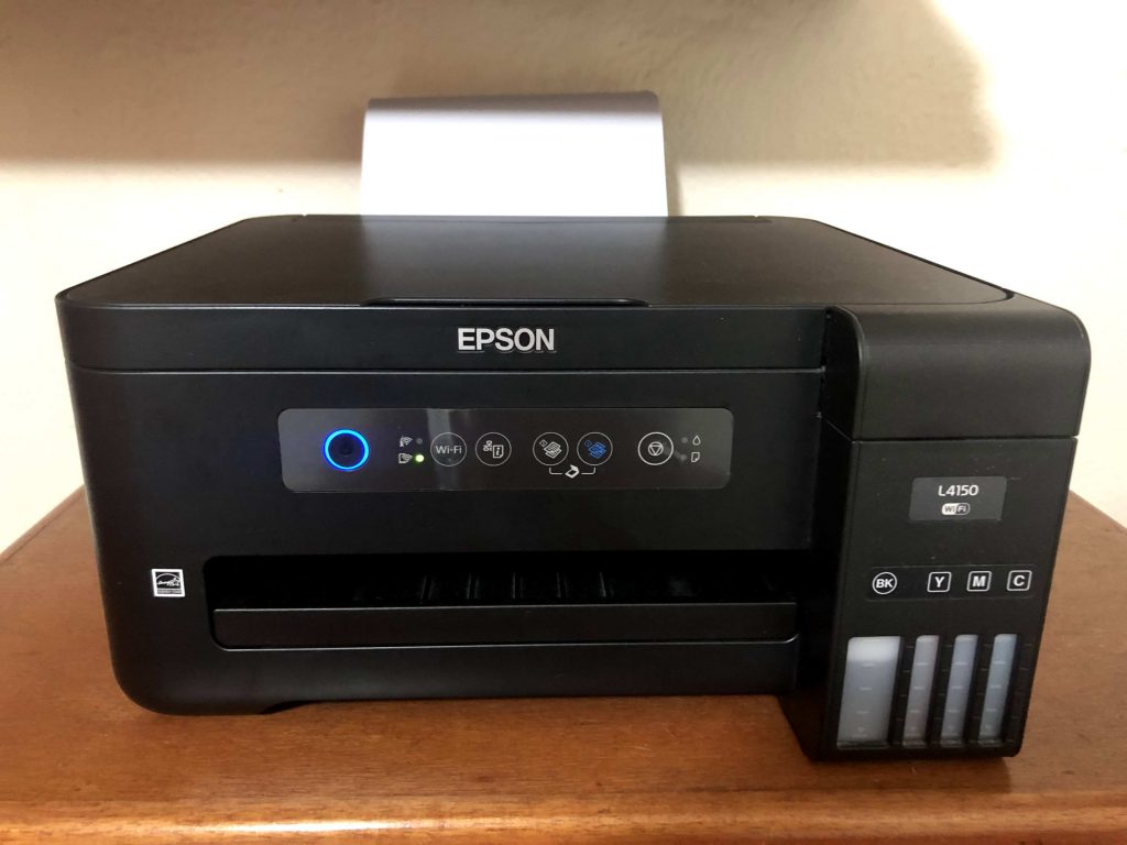 1. Epson L4150 frontal.