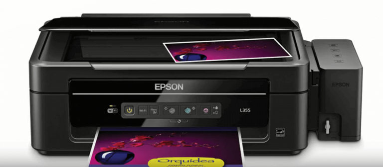 Epson l355 как подключить по wifi к телефону