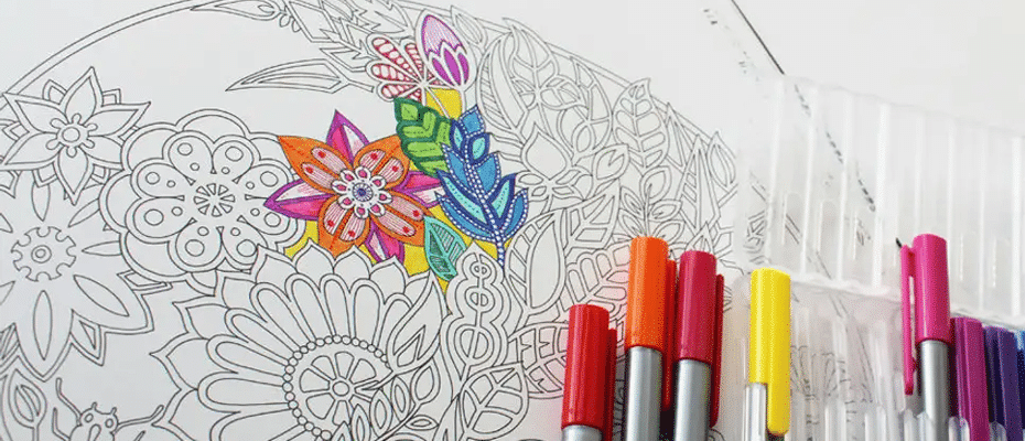 Desenhos para Colorir para Adultos
