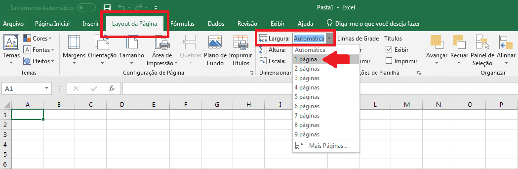 Imprimir Uma Planilha Do Excel Na Folha Inteira Duas Formas