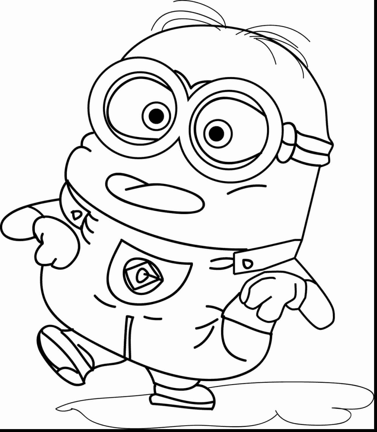 Desenhos para colorir - 50 opções para imprimir e é grátis!  Desenho dos  minions, Imagens para colorir, Desenhos animados para colorir