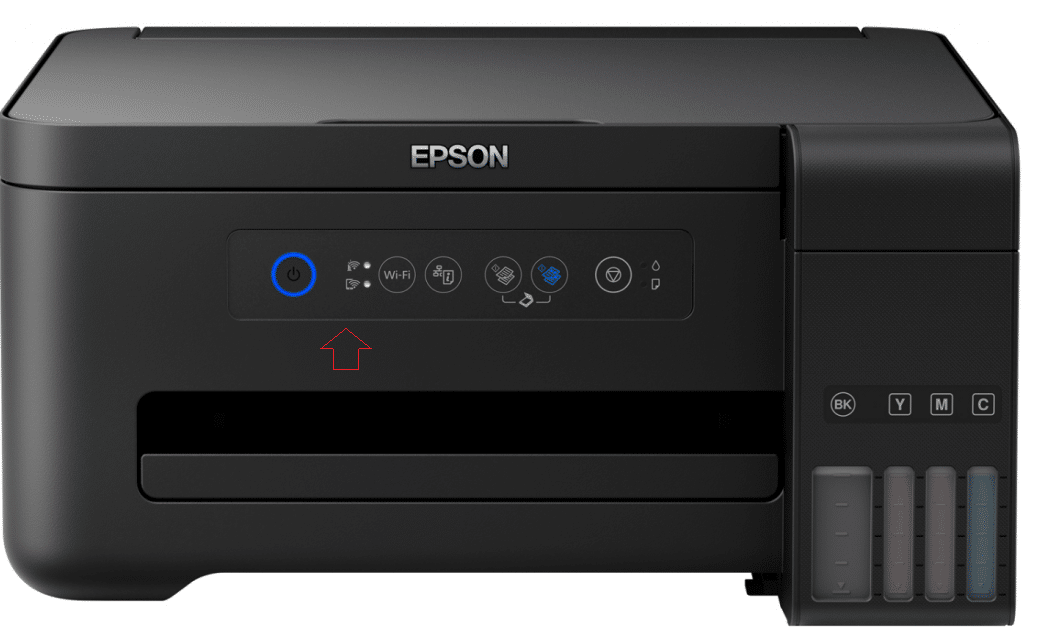 Epson l4150 подключение по wifi ошибка e 2