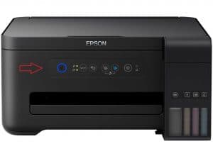 Epson l4150 подключение по wifi ошибка e 2