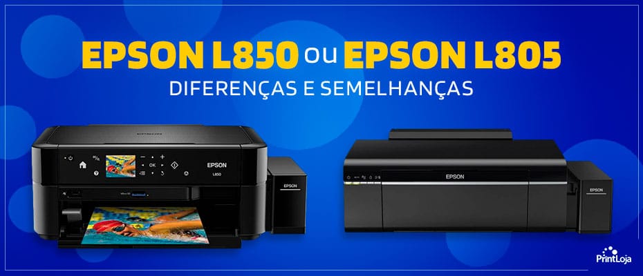 Impressora Epson L850 E EPSON L805