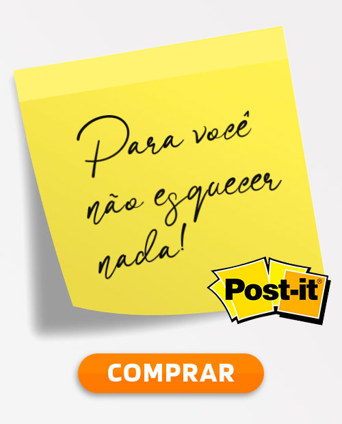 Print Loja - post it