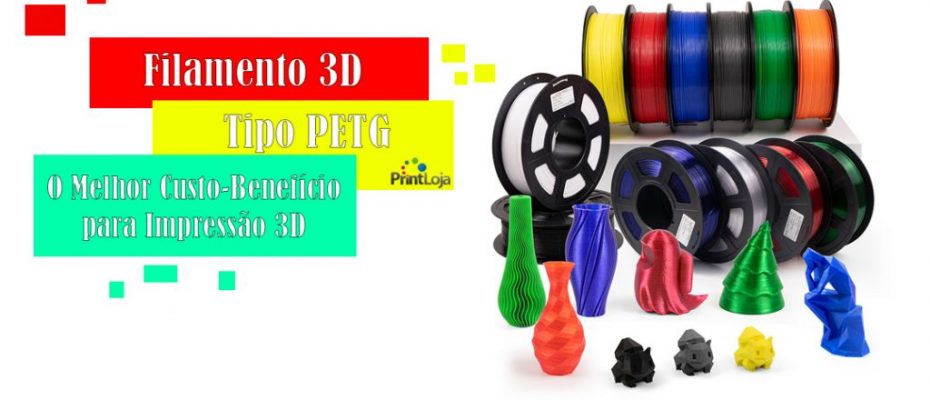 Filamento 3D PETG