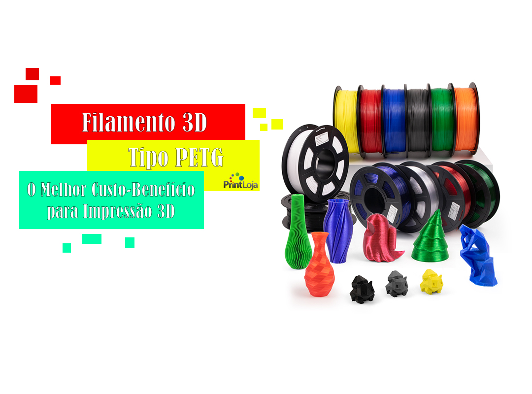 Filamento 3D PETG